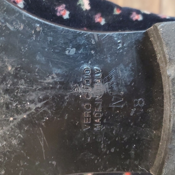 Marc Jacobs Loafer floral slip on flats shoes sz 8 - Picture 10 of 10